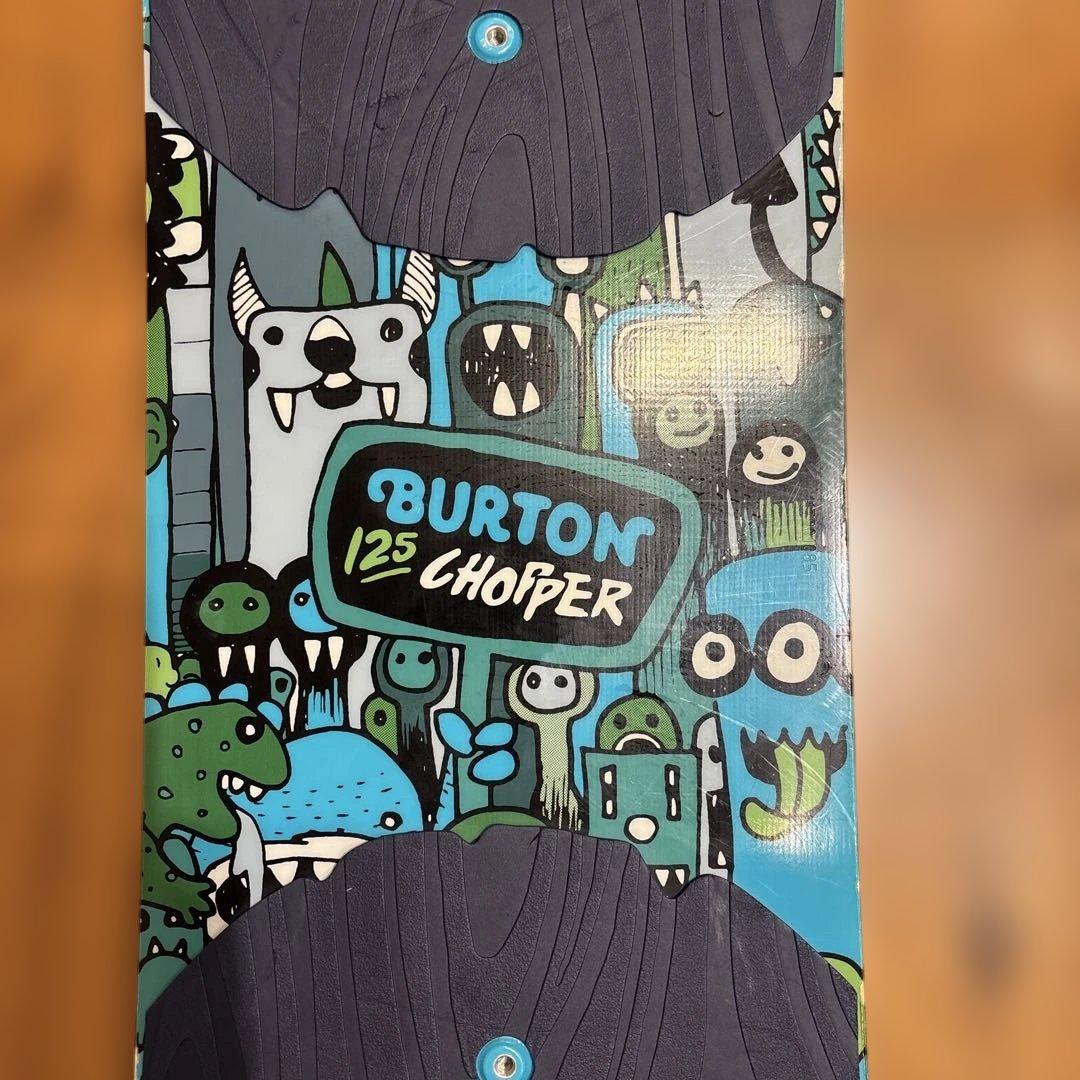 BURTON チョッパー 125 スノーボード板