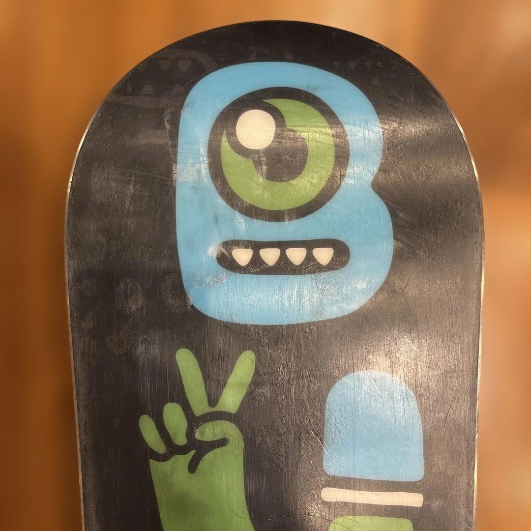 BURTON チョッパー 125 スノーボード板