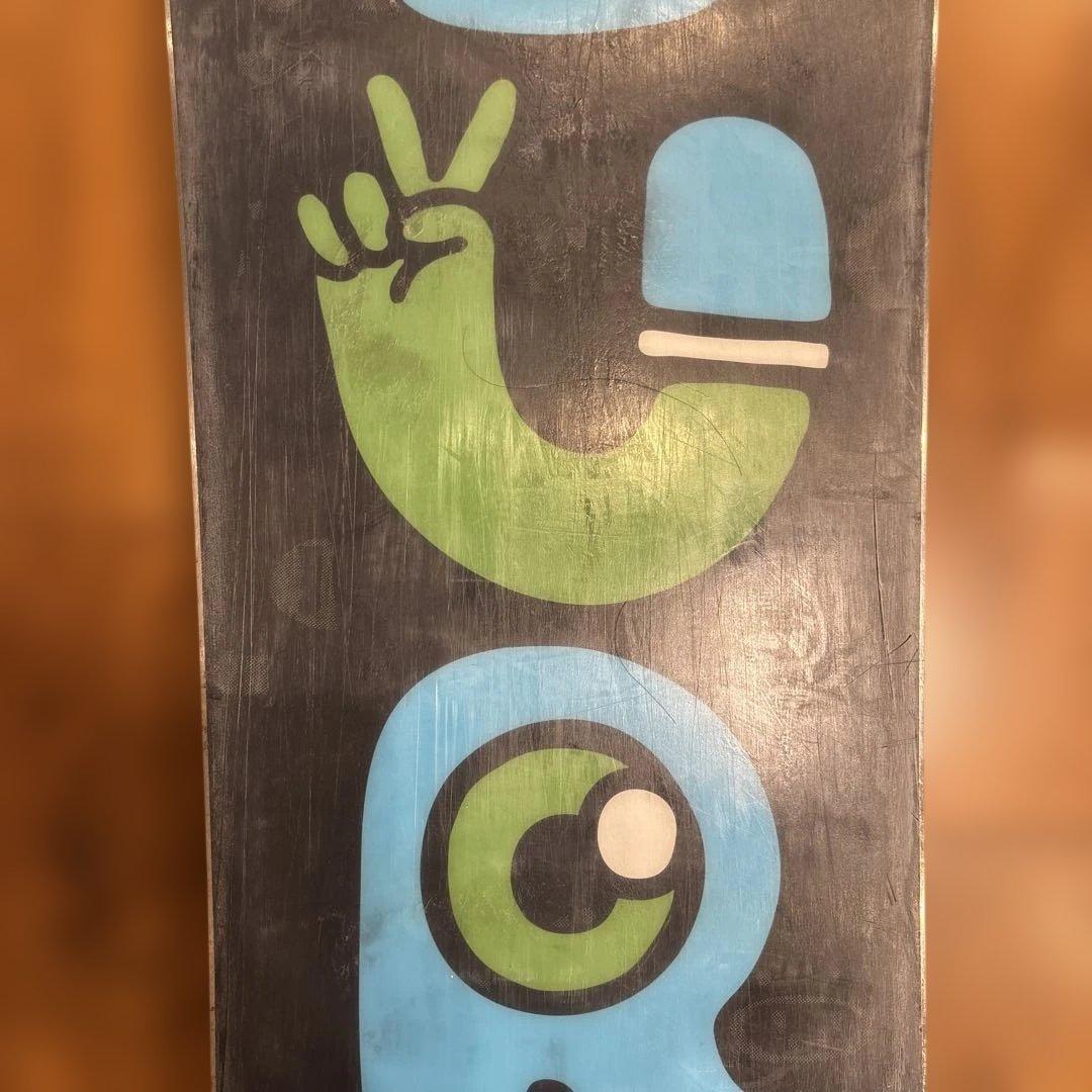 BURTON チョッパー 125 スノーボード板