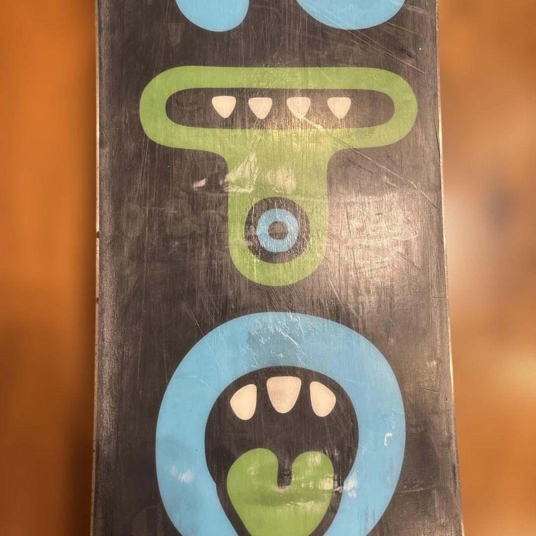 BURTON チョッパー 125 スノーボード板