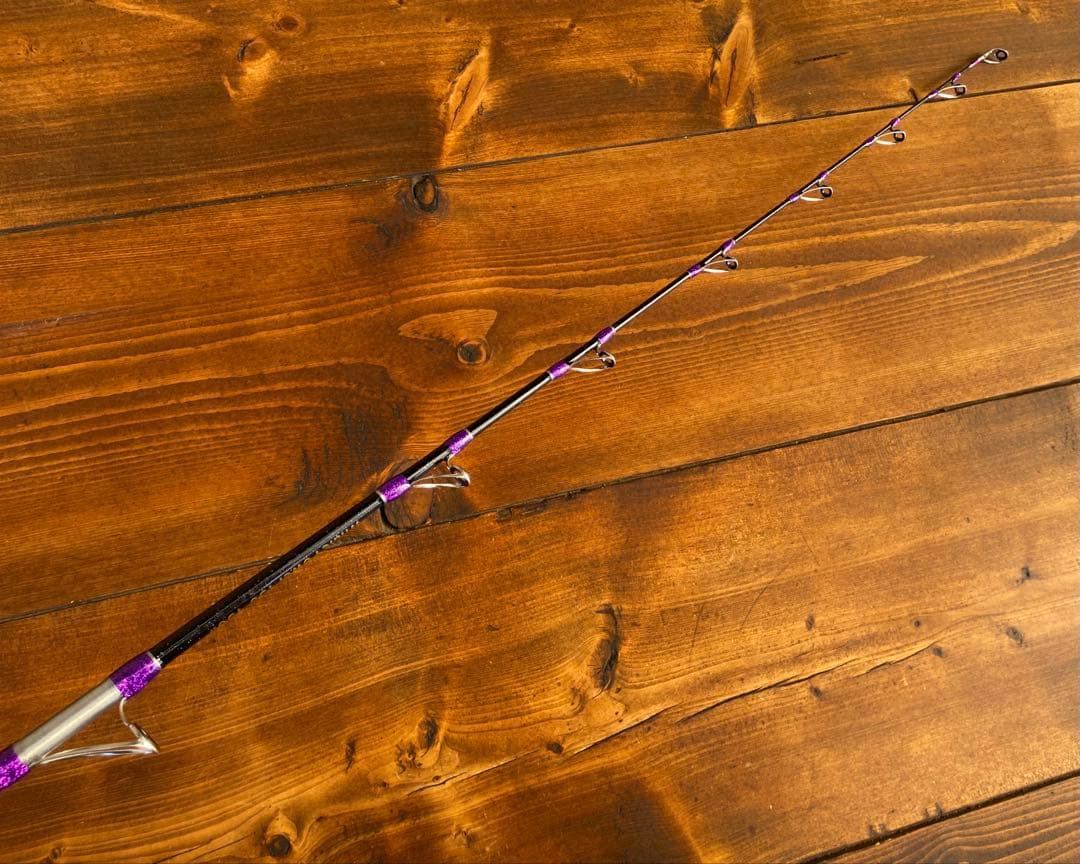 ジギングロッド　S502 スロージギング　5ft 船釣り　海釣り　カーボンロッド