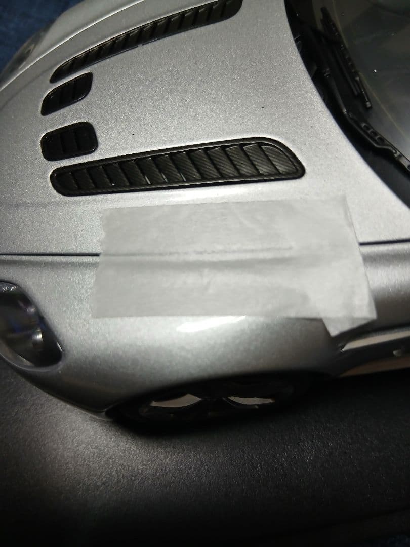 1/18 オートアート アストンマーチン V12 ヴァンテージ シルバー