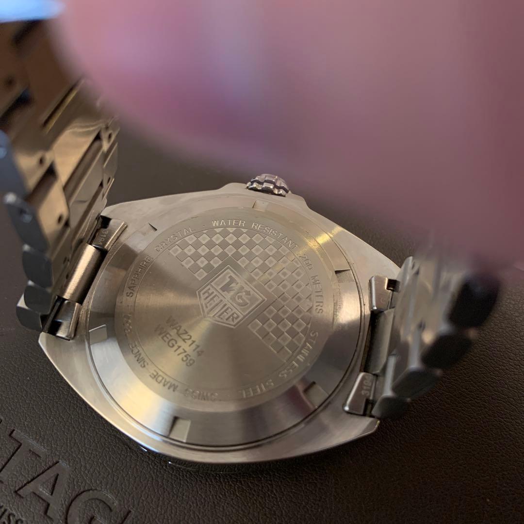 タグホイヤー　フォーミュラ1 キャリバー5