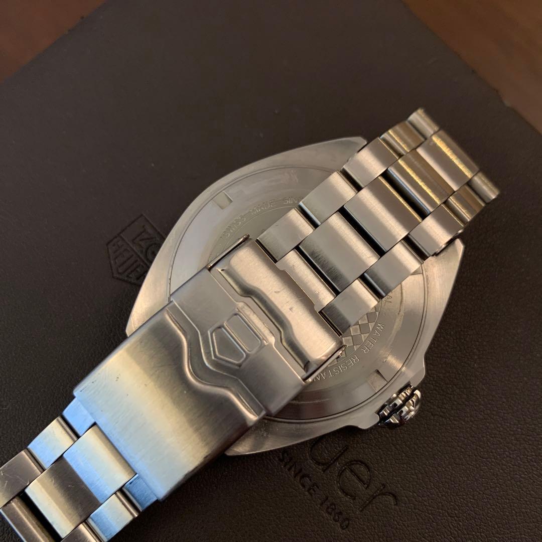 タグホイヤー　フォーミュラ1 キャリバー5