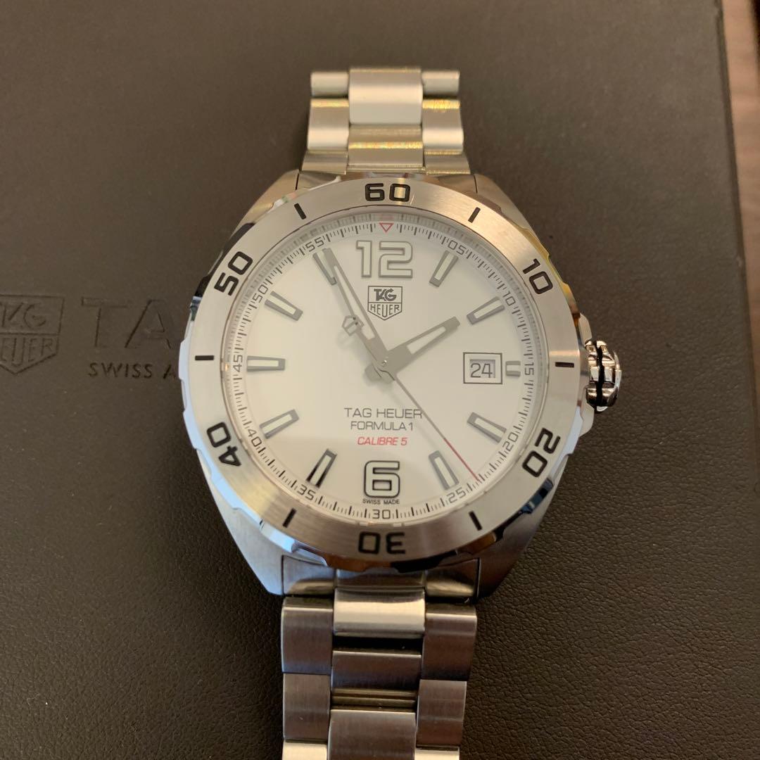 タグホイヤー　フォーミュラ1 キャリバー5
