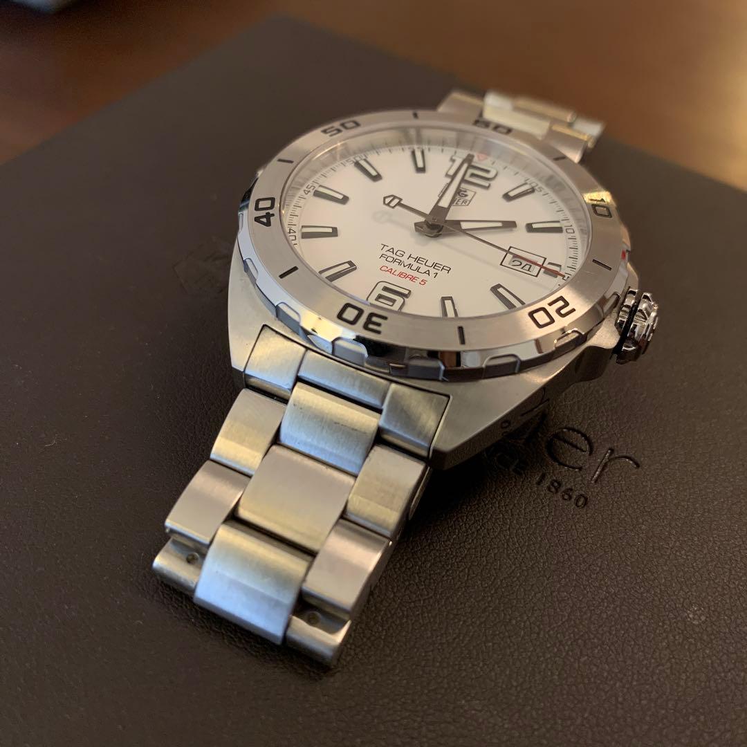 タグホイヤー　フォーミュラ1 キャリバー5