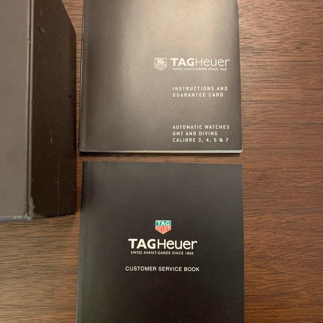 タグホイヤー　フォーミュラ1 キャリバー5