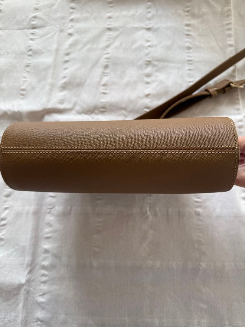 最終値下げ A.P.C. ブラウン ショルダーバッグ