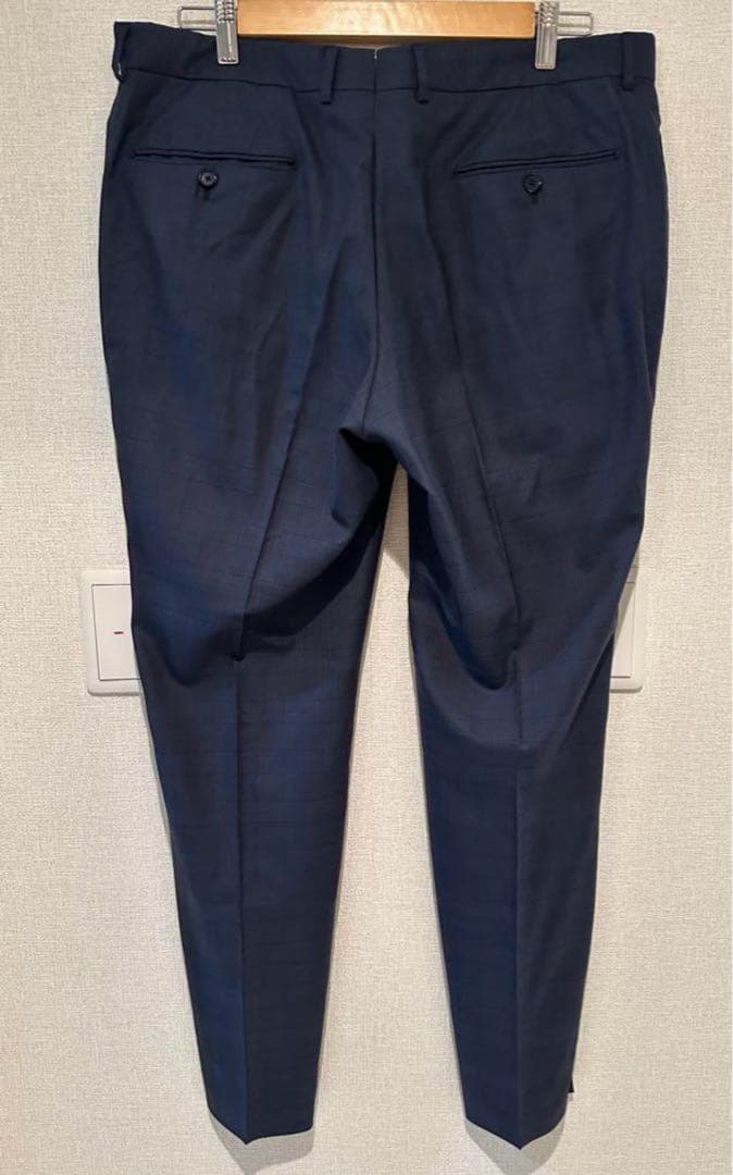 トゥモローランド ゼニア15milmil メンズスーツ　美品