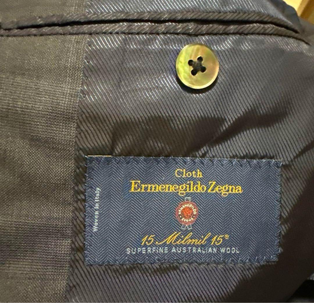 トゥモローランド ゼニア15milmil メンズスーツ　美品