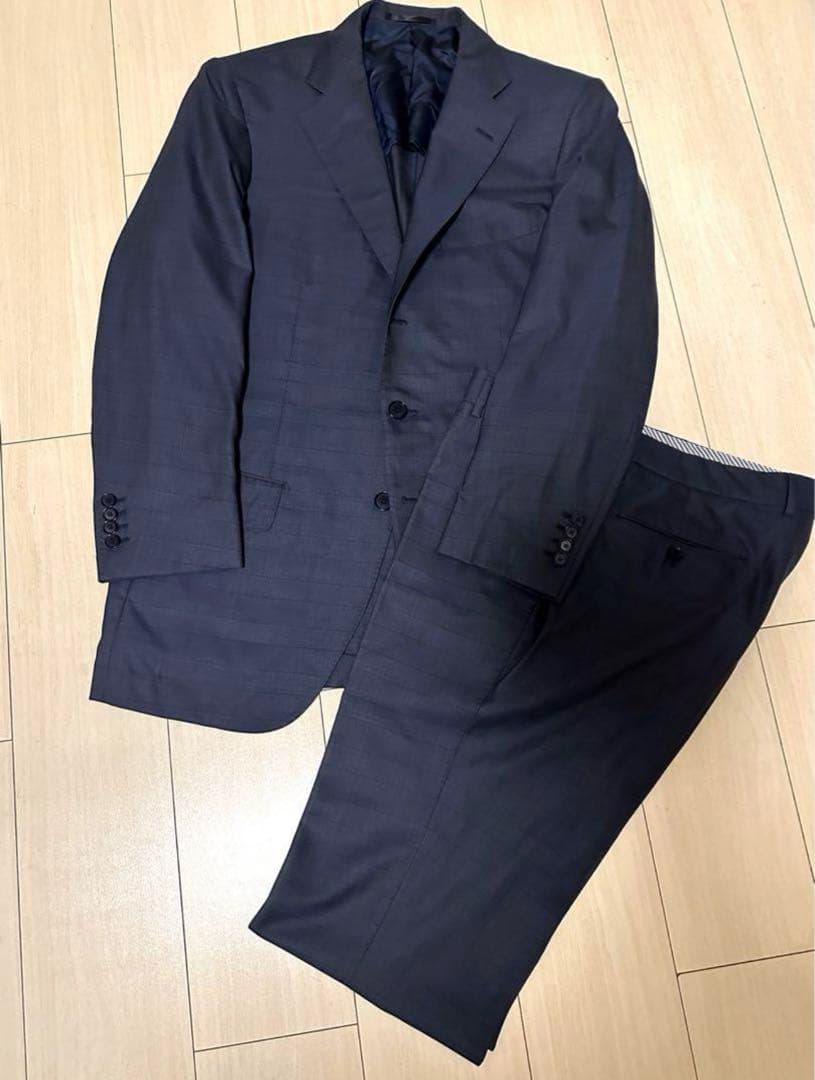 トゥモローランド ゼニア15milmil メンズスーツ　美品