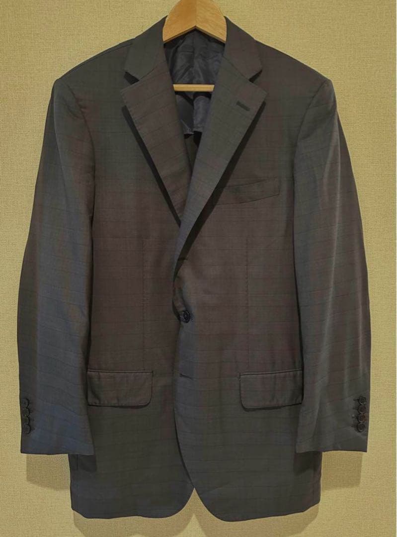 トゥモローランド ゼニア15milmil メンズスーツ　美品