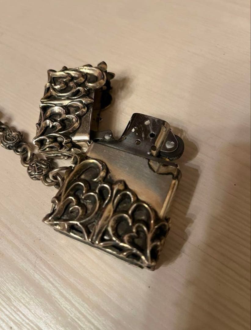 A&G ウォレットチェーン　ジッポー　シルバー925 silver925