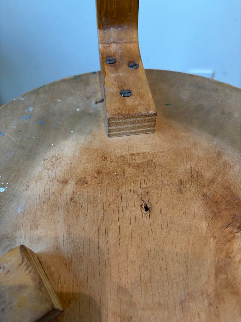 50年代 stool60 artek Alvar Aalto バックスタンプ有