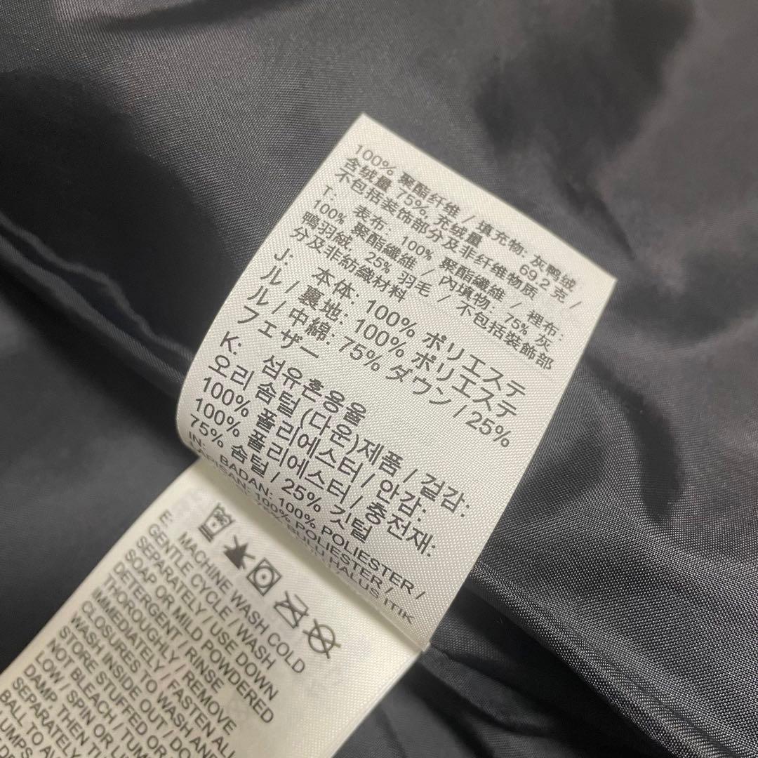 極美品　Nike Therma-Fit ダウンベスト XLサイズ ブラック