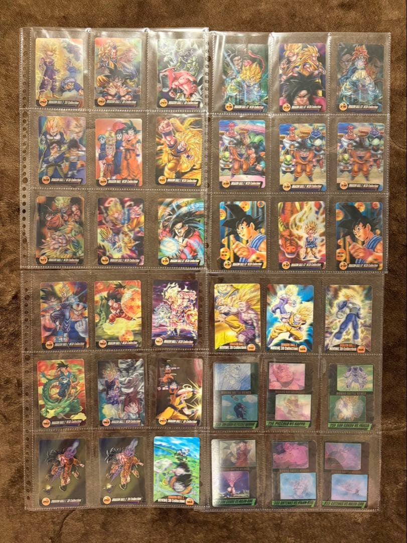 ドラゴンボールカードセット