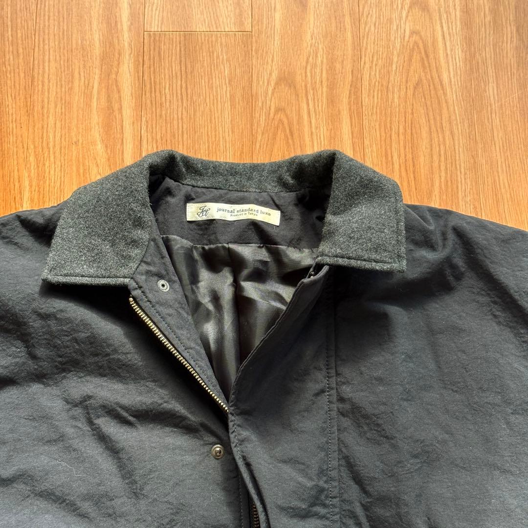 JOURNAL STANDARD LUXE ナイロンOXナカワタコート