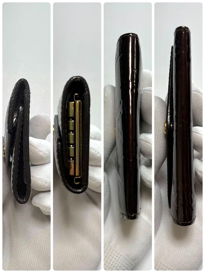 ルイヴィトン モノグラム　ヴェルニ　4連キーケース