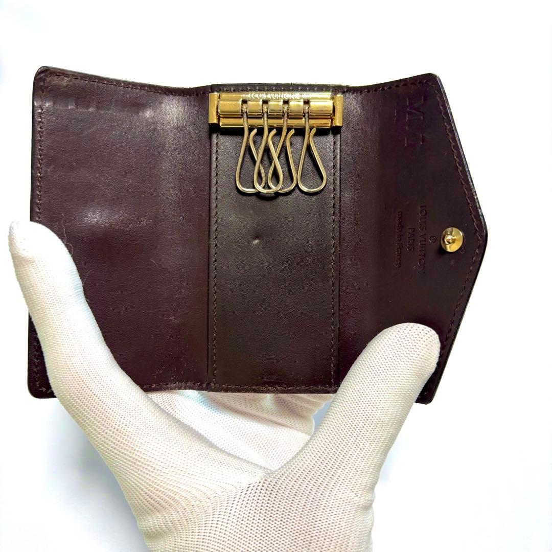 ルイヴィトン モノグラム　ヴェルニ　4連キーケース