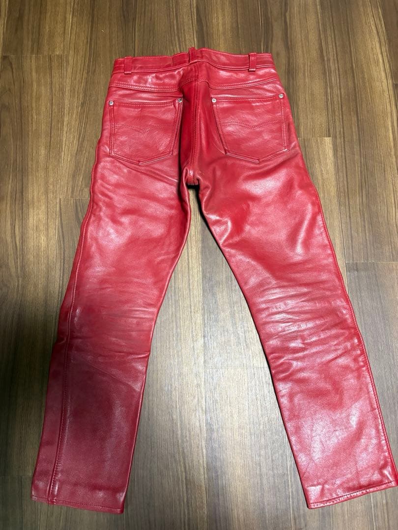 Schott バンソン　エアロレザー　ラングリッツレザー　ハーレーダビッドソン