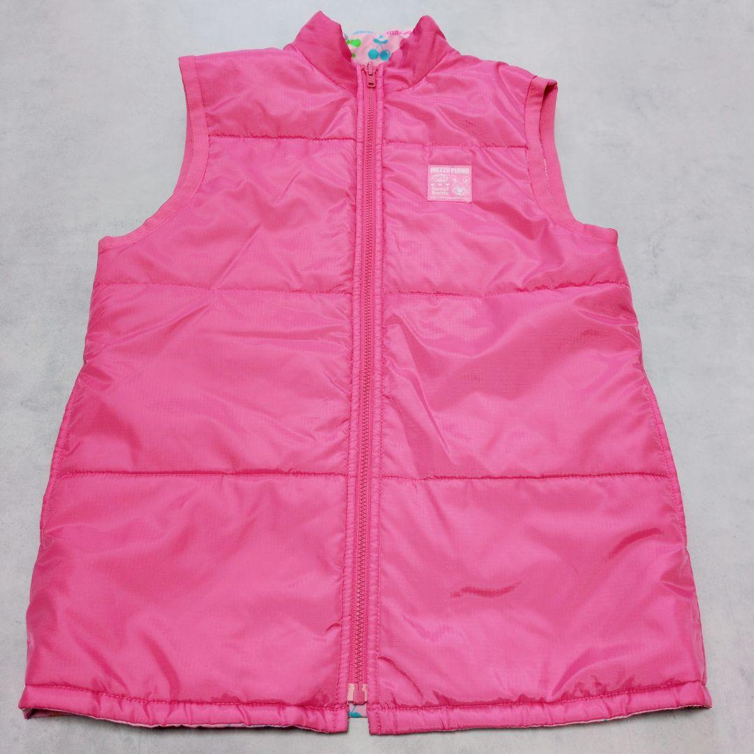 激レア✨️mezzo piano 平成Y2K❁ヴィンテージ中綿JK&ベスト可愛い