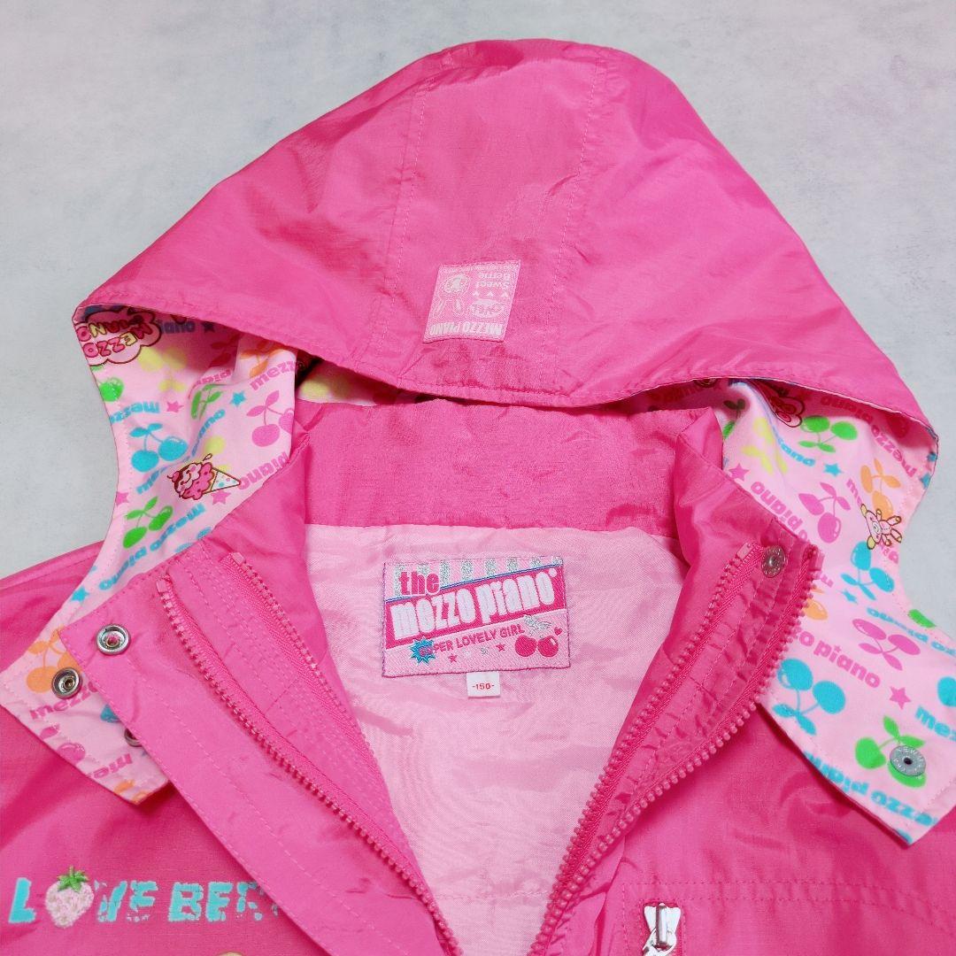 激レア✨️mezzo piano 平成Y2K❁ヴィンテージ中綿JK&ベスト可愛い