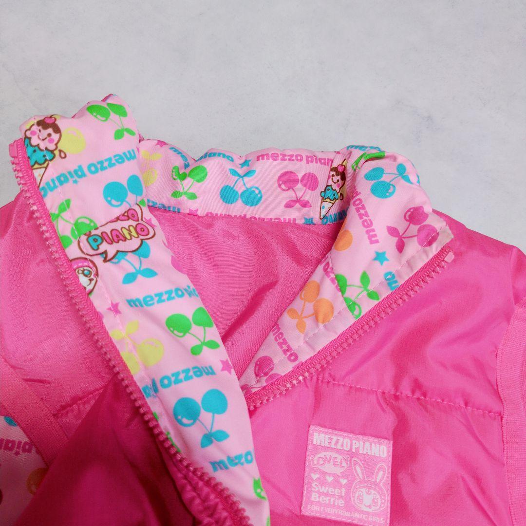 激レア✨️mezzo piano 平成Y2K❁ヴィンテージ中綿JK&ベスト可愛い