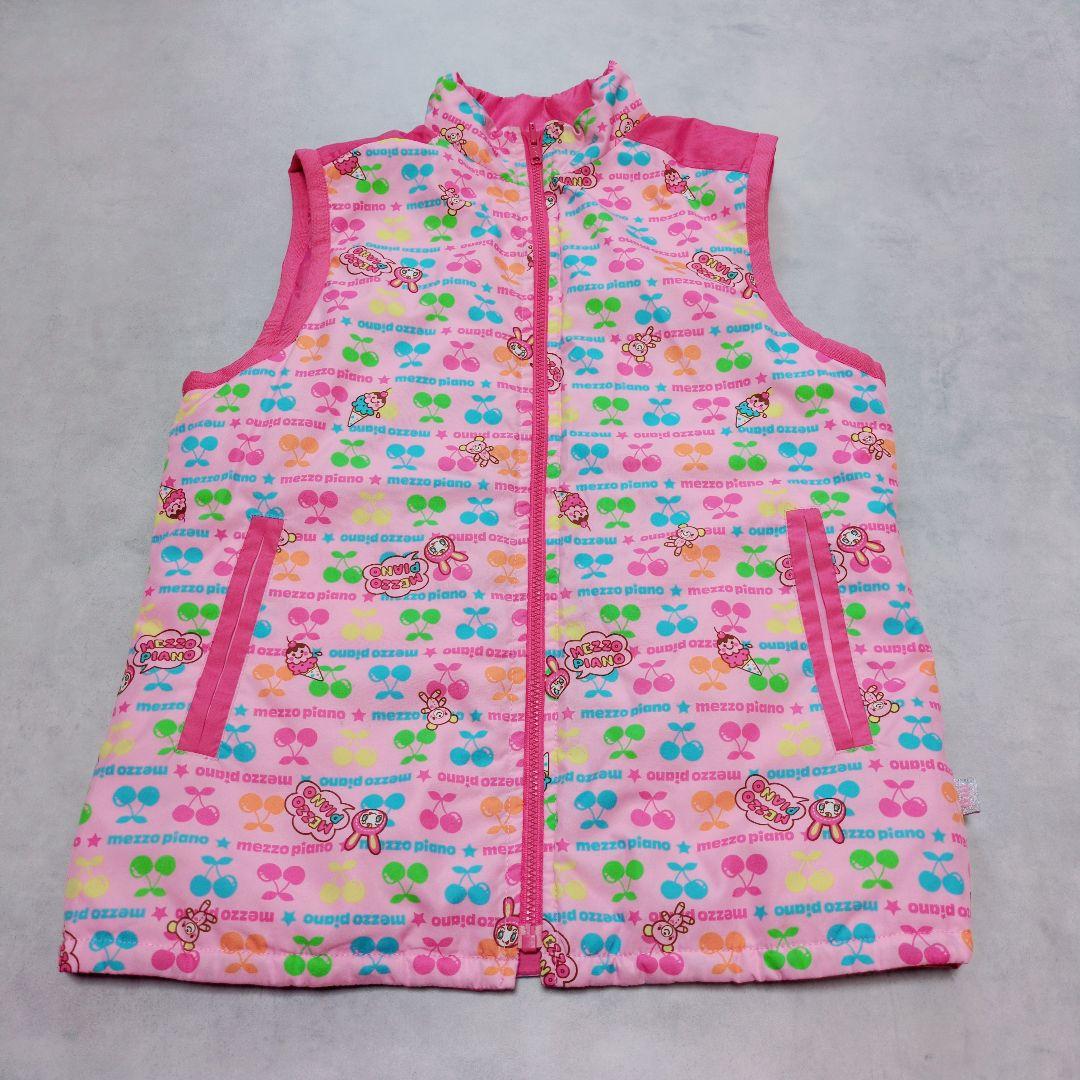 激レア✨️mezzo piano 平成Y2K❁ヴィンテージ中綿JK&ベスト可愛い