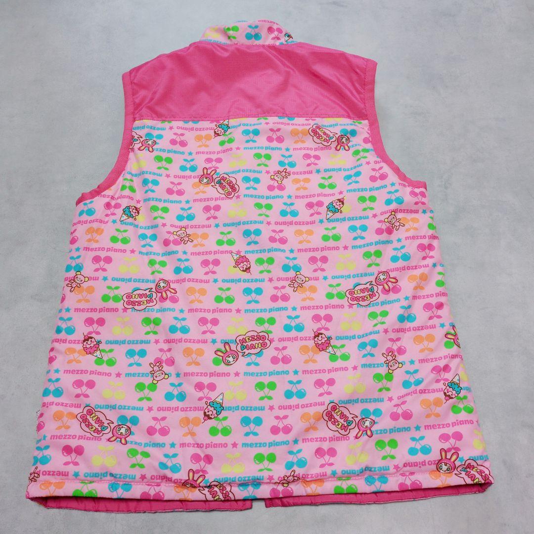 激レア✨️mezzo piano 平成Y2K❁ヴィンテージ中綿JK&ベスト可愛い