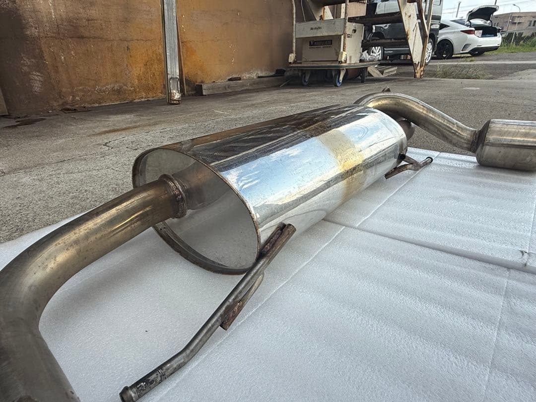 ZC ZN BRZ 86 ワンオフマフラー リアピース