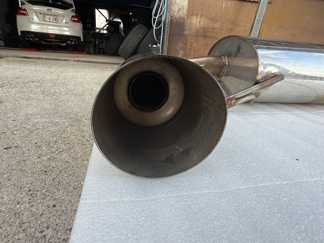 ZC ZN BRZ 86 ワンオフマフラー リアピース