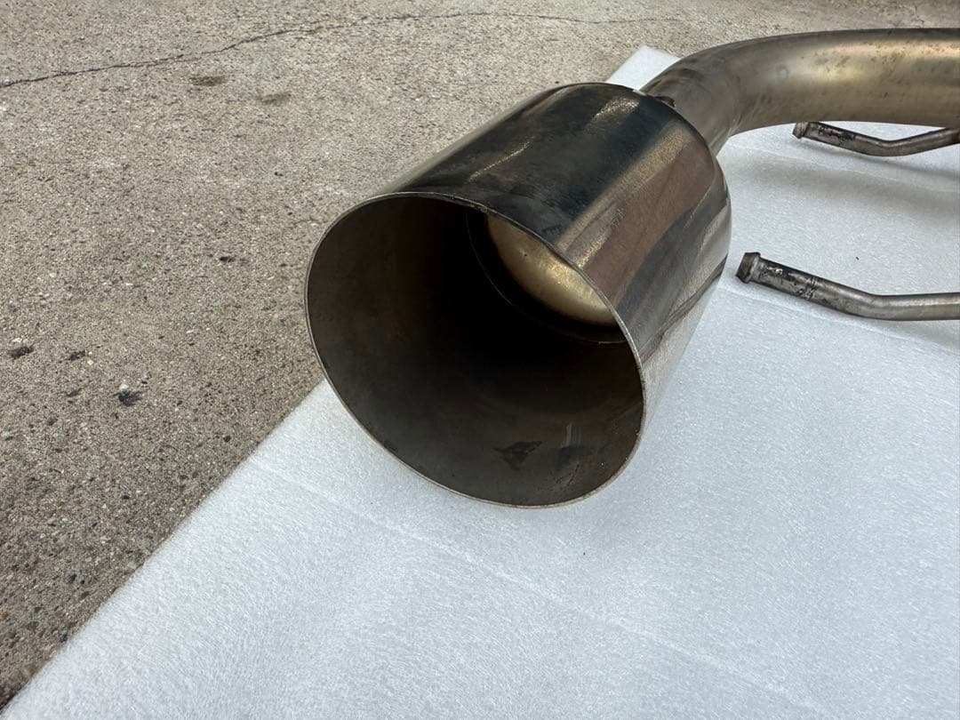 ZC ZN BRZ 86 ワンオフマフラー リアピース