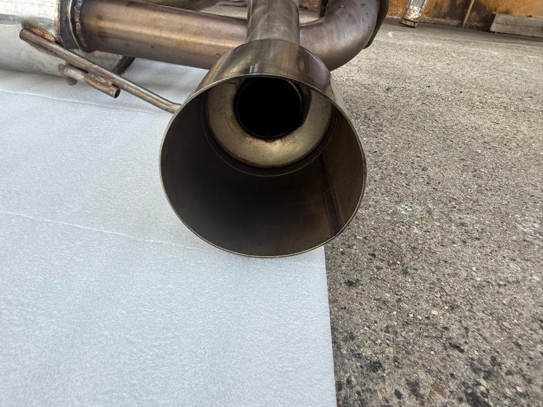 ZC ZN BRZ 86 ワンオフマフラー リアピース