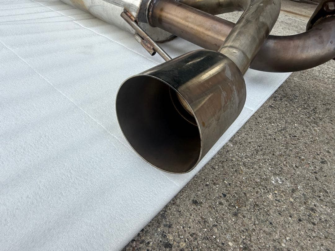 ZC ZN BRZ 86 ワンオフマフラー リアピース