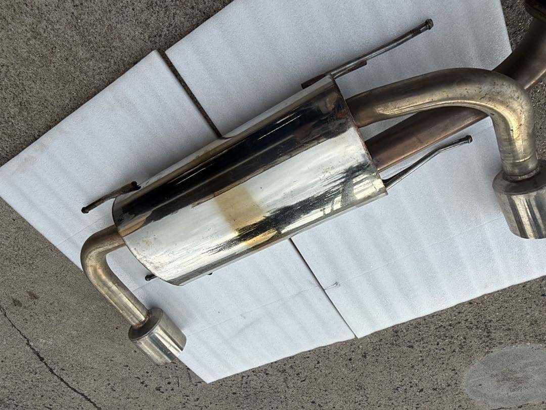 ZC ZN BRZ 86 ワンオフマフラー リアピース