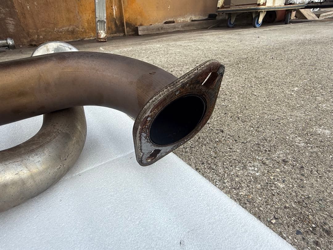 ZC ZN BRZ 86 ワンオフマフラー リアピース