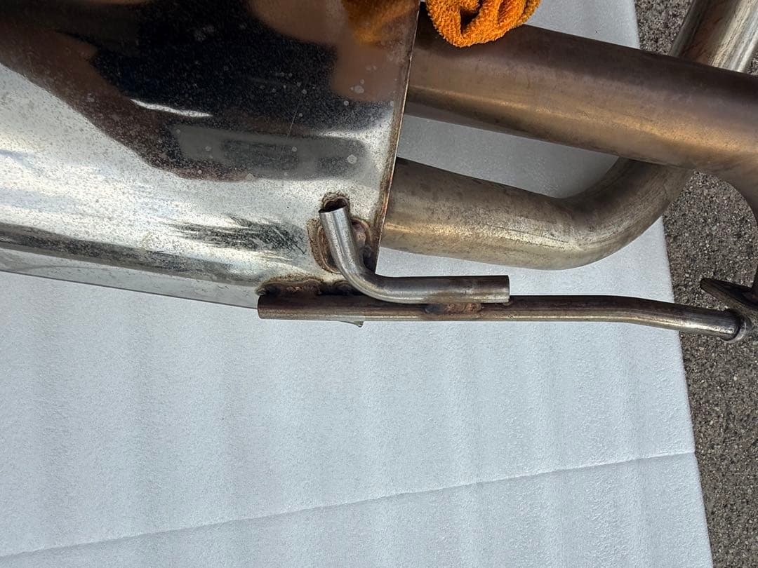 ZC ZN BRZ 86 ワンオフマフラー リアピース