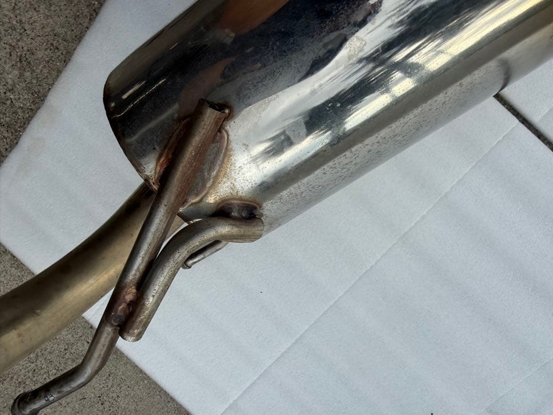 ZC ZN BRZ 86 ワンオフマフラー リアピース