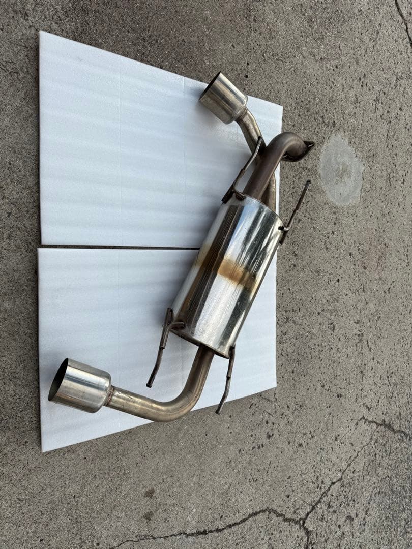 ZC ZN BRZ 86 ワンオフマフラー リアピース