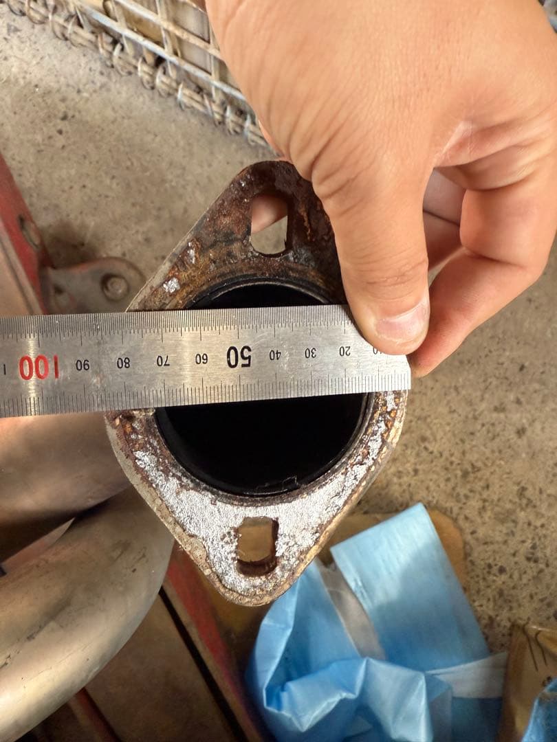 ZC ZN BRZ 86 ワンオフマフラー リアピース