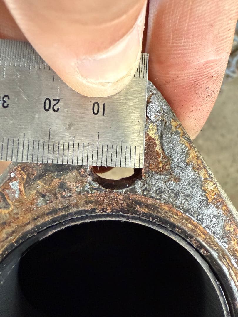 ZC ZN BRZ 86 ワンオフマフラー リアピース