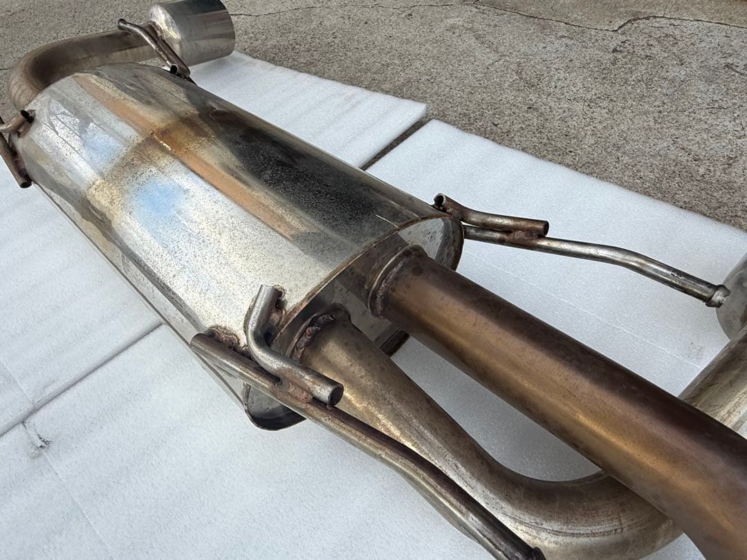 ZC ZN BRZ 86 ワンオフマフラー リアピース