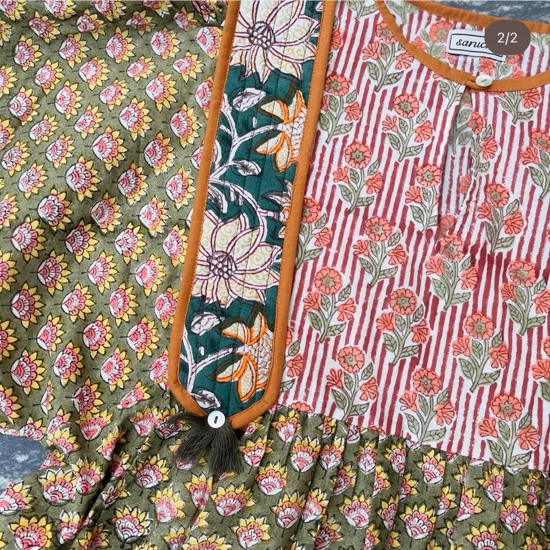 サルーチェ(saruche)ロングワンピース