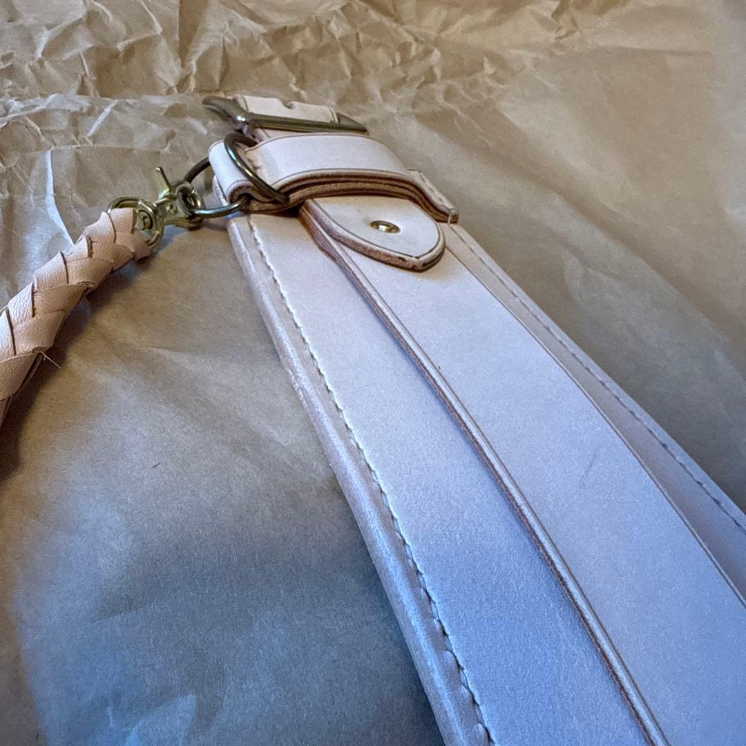 フィッシングベルト　レザークラフト