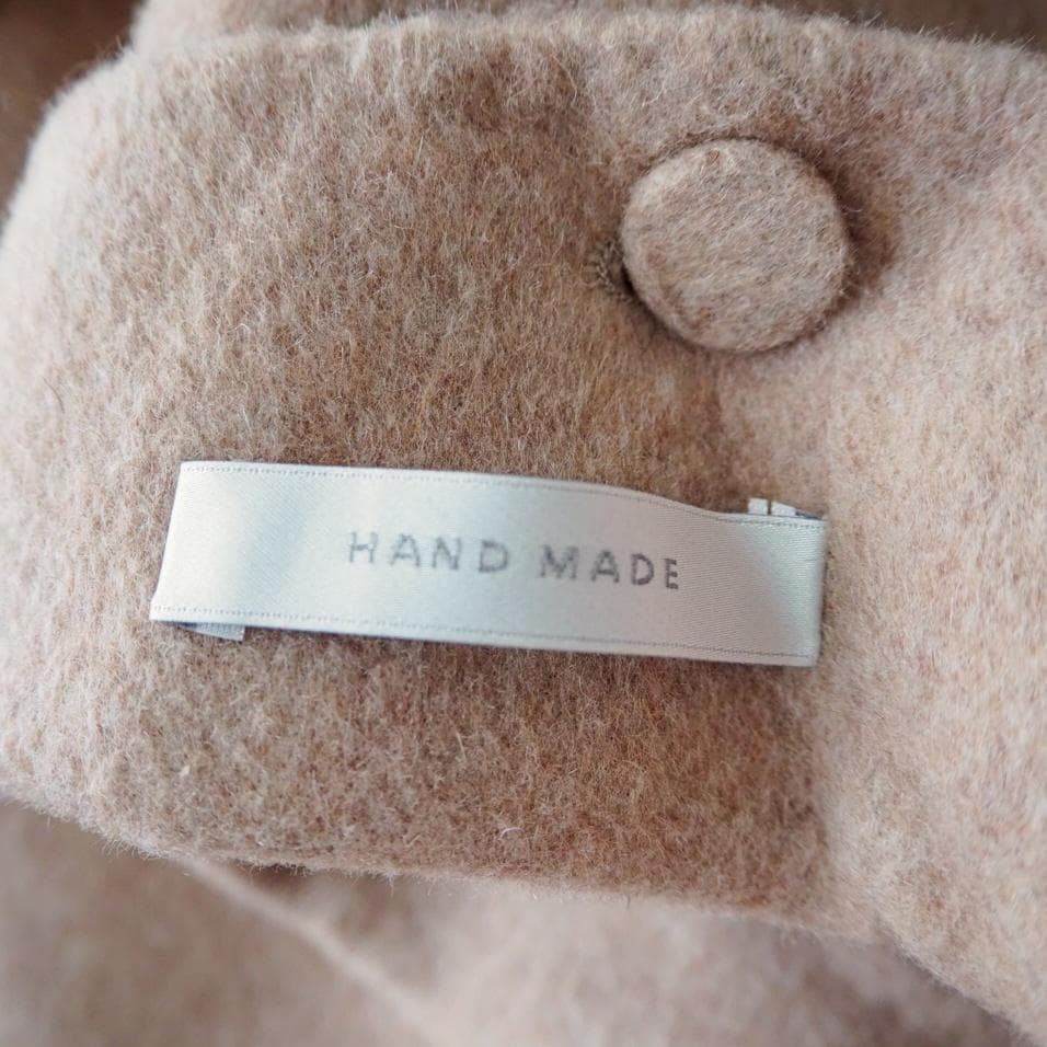 lavishgate ワイドスリーブリバーコート ウール ガウン ロングコート