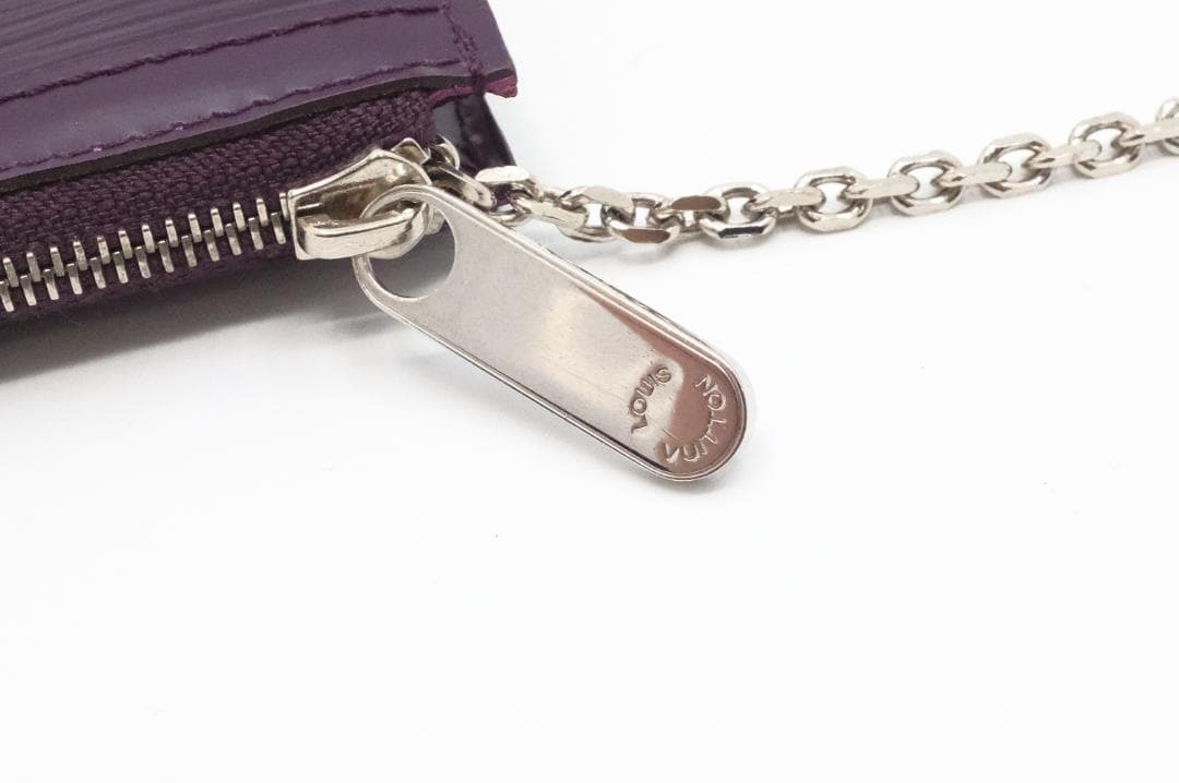 【美品】Louis Vuitton　LV　クレ　小物入れ　キーケース　エピ