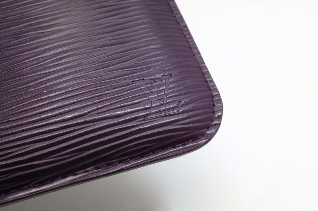 【美品】Louis Vuitton　LV　クレ　小物入れ　キーケース　エピ