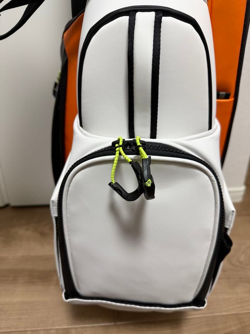 VESSEL PLAYER 4.0 ベゼル キャデイバッグ/ブラック/オレンジ