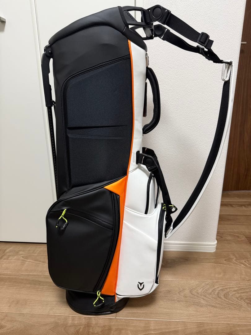 VESSEL PLAYER 4.0 ベゼル キャデイバッグ/ブラック/オレンジ