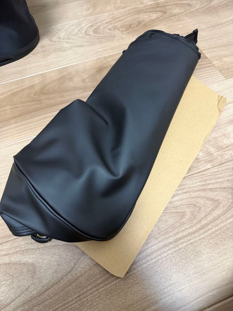 VESSEL PLAYER 4.0 ベゼル キャデイバッグ/ブラック/オレンジ